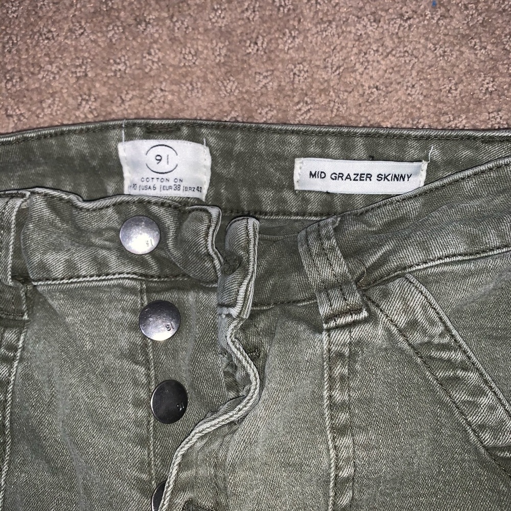 COTTON ON MID GRAZER SKINNY JEANS - Picture 4 of 4